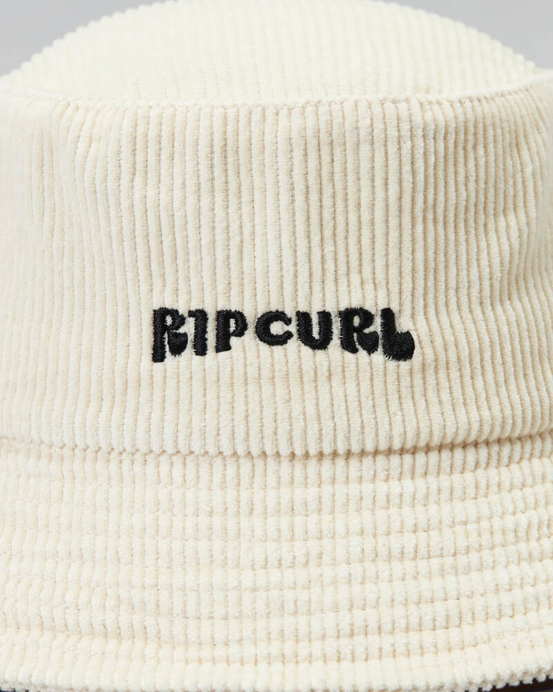 Rip Curl Cord Surf Bucket Hat for Womens