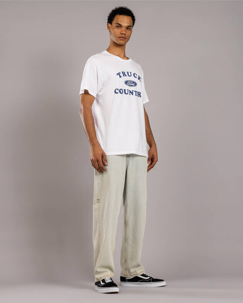 Brixton Ford Truck Country STT T-Shirt for Mens
