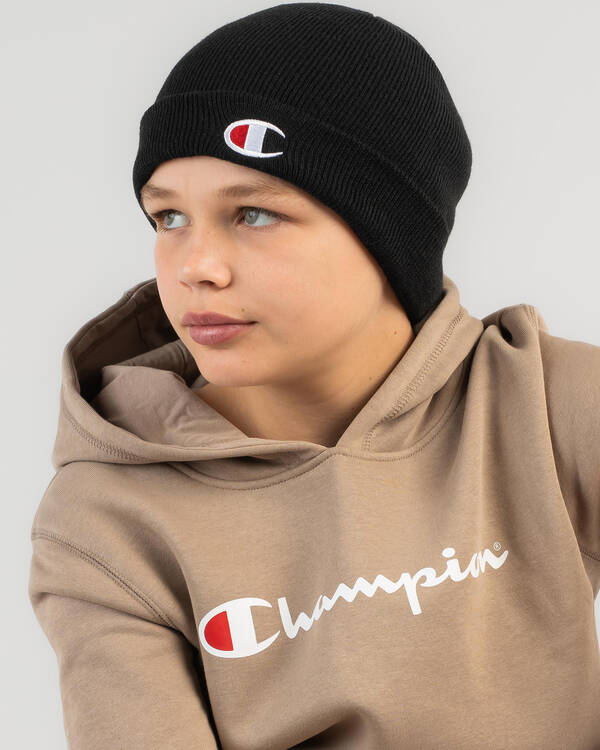 Champion Boys' Junior C Logo Beanie for Mens