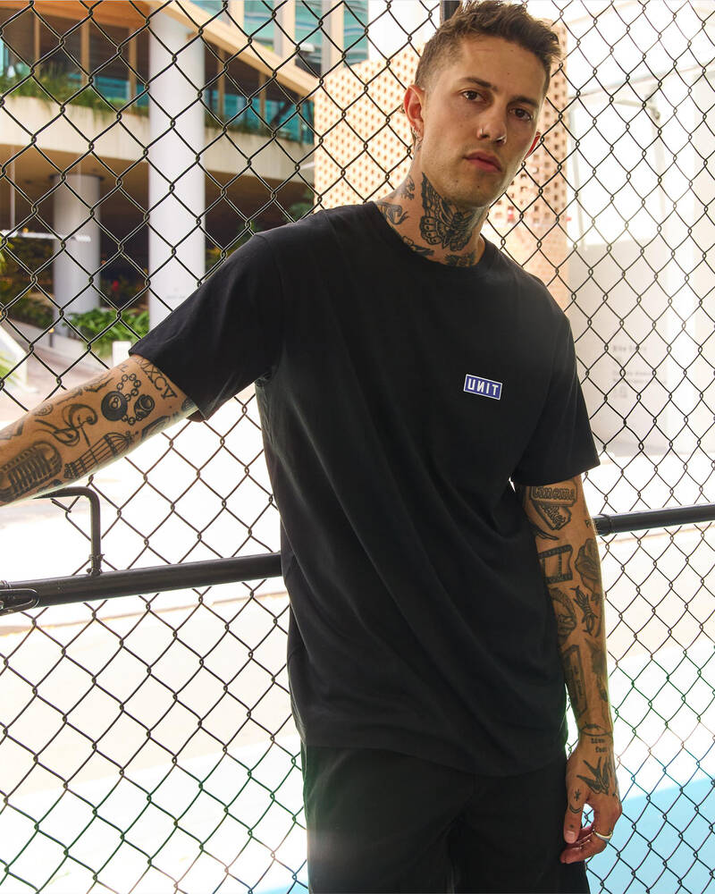 Unit Last Lap T-Shirt for Mens