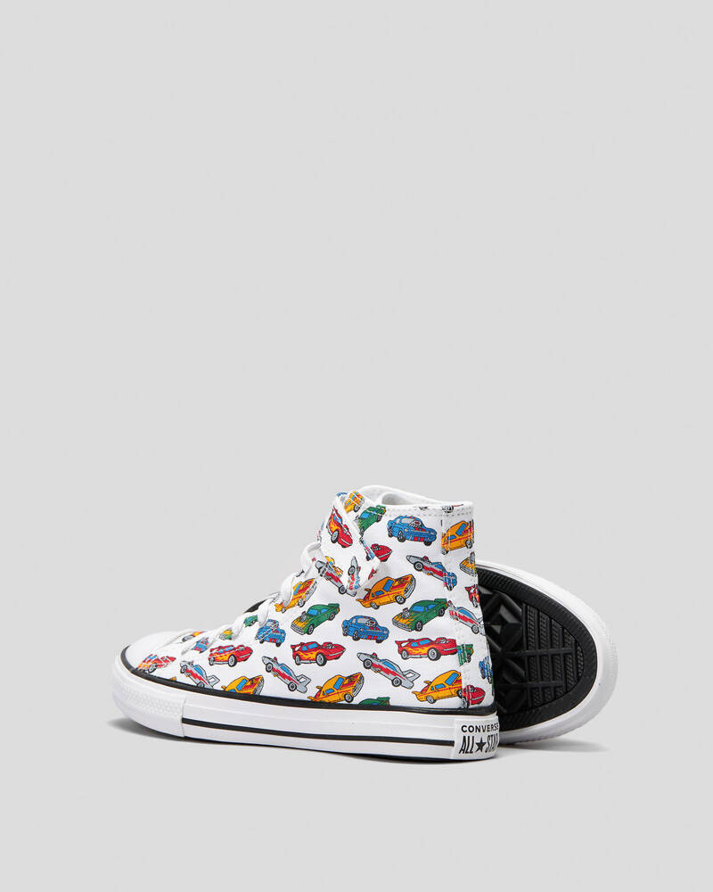 Converse Boys' CTAS Easy-On Hi-Top Shoes for Mens