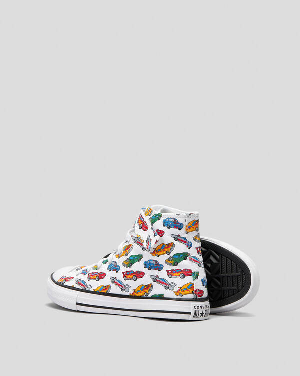 Converse Boys' CTAS Easy-On Hi-Top Shoes for Mens