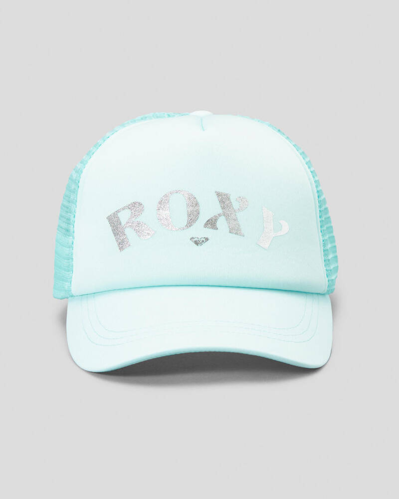 Roxy Girls' Reggae Town Trucker Cap for Womens