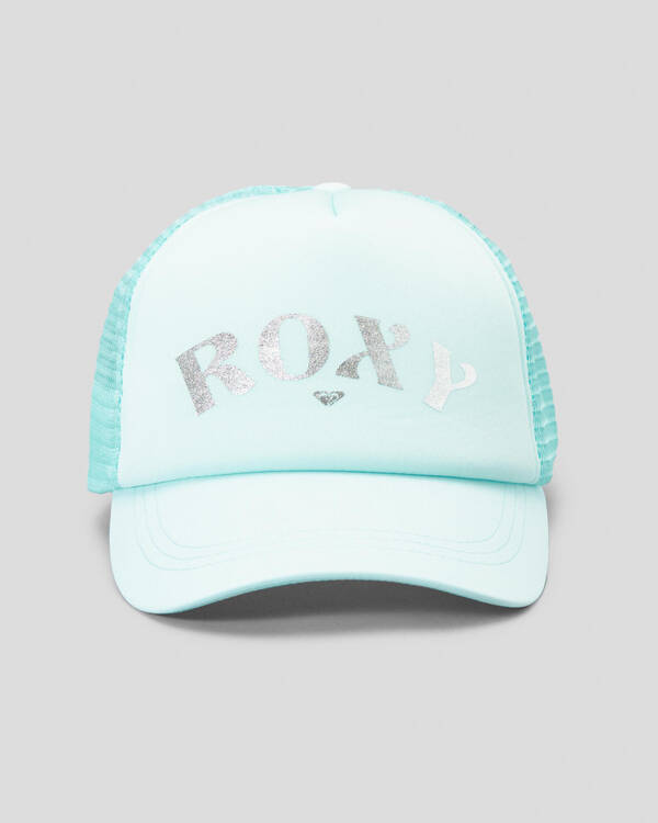Roxy Girls' Reggae Town Trucker Cap for Womens