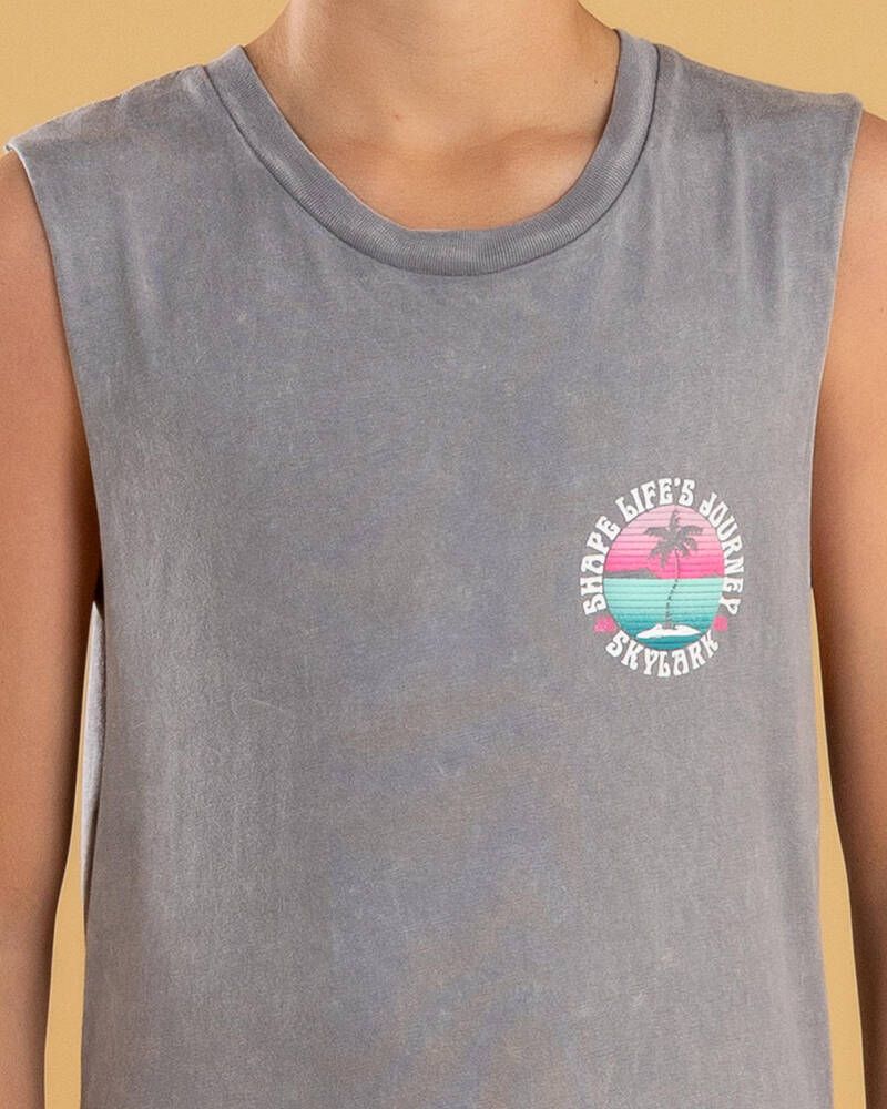 Skylark Boys' Halcyon Muscle Tank for Mens