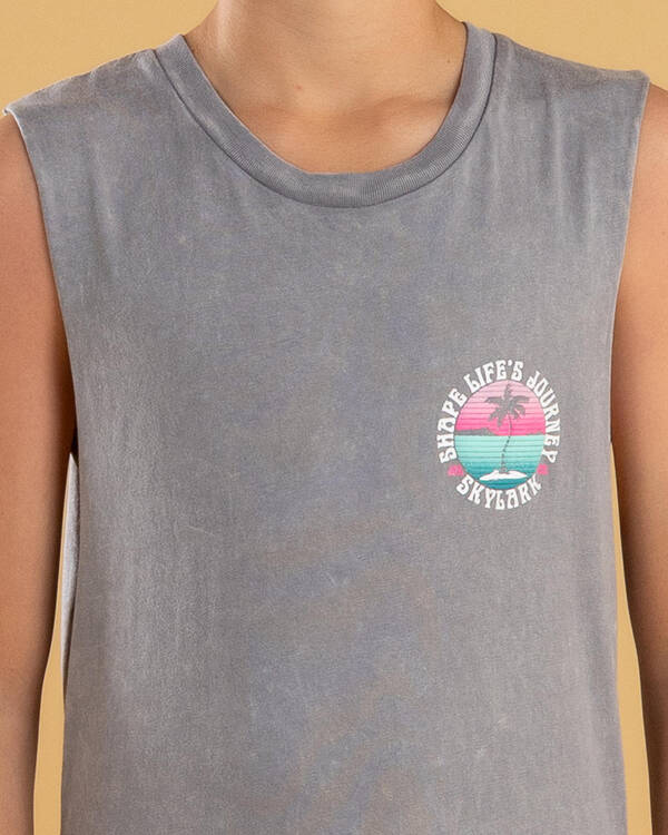 Skylark Boys' Halcyon Muscle Tank for Mens