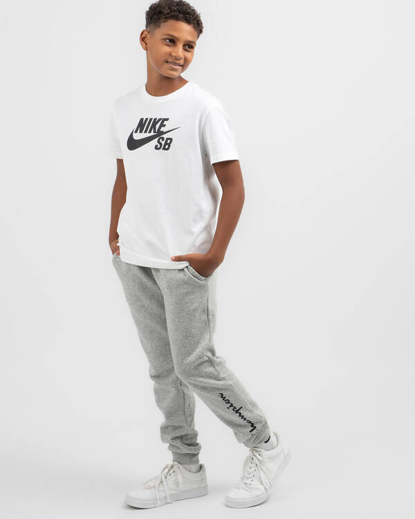 Champion Boys' Logo Cuff Track Pants for Mens