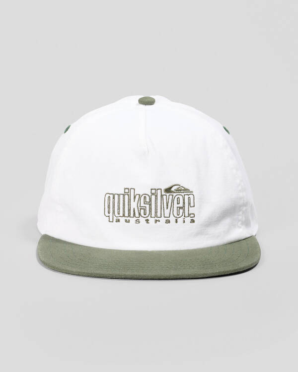 Quiksilver Quik Core Strapback Cap for Mens