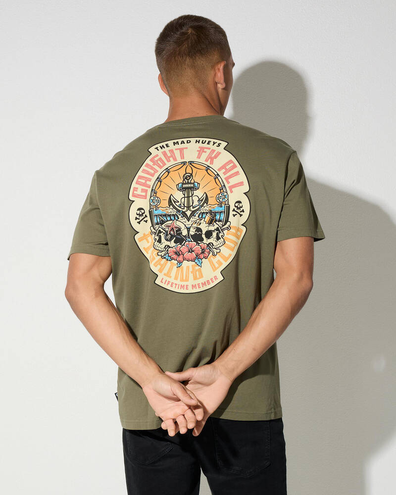 The Mad Hueys Caught FK All T-Shirt for Mens