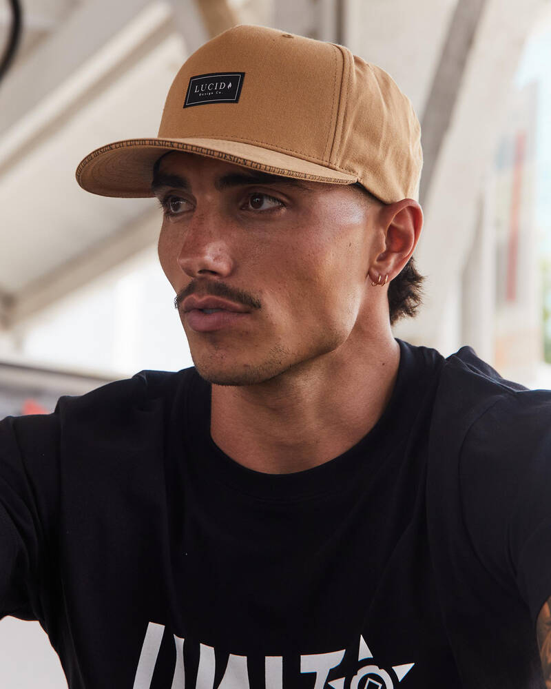 Lucid Culmination Snapback Cap for Mens