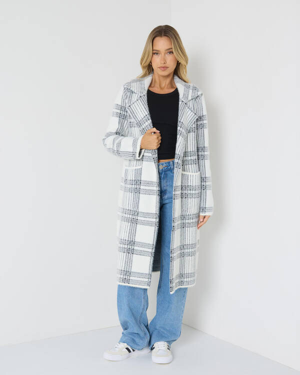 Ava And Ever Banks Knit Coatigan for Womens