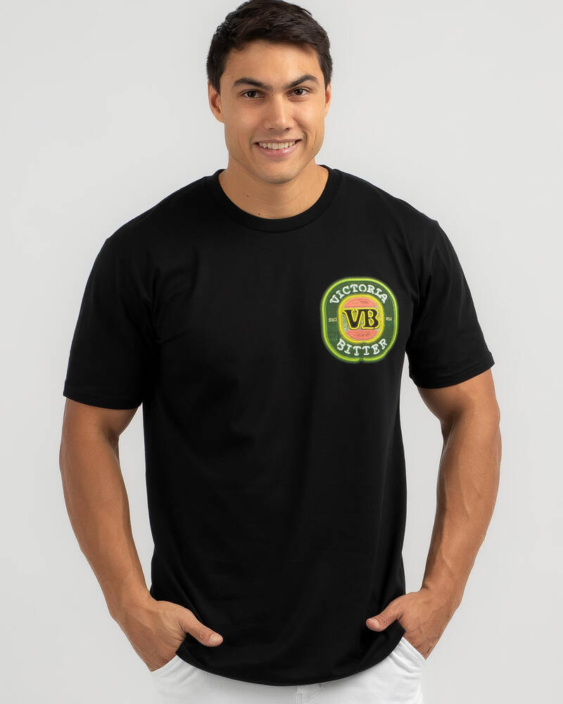 Victor Bravo's VB Neon T-Shirt for Mens