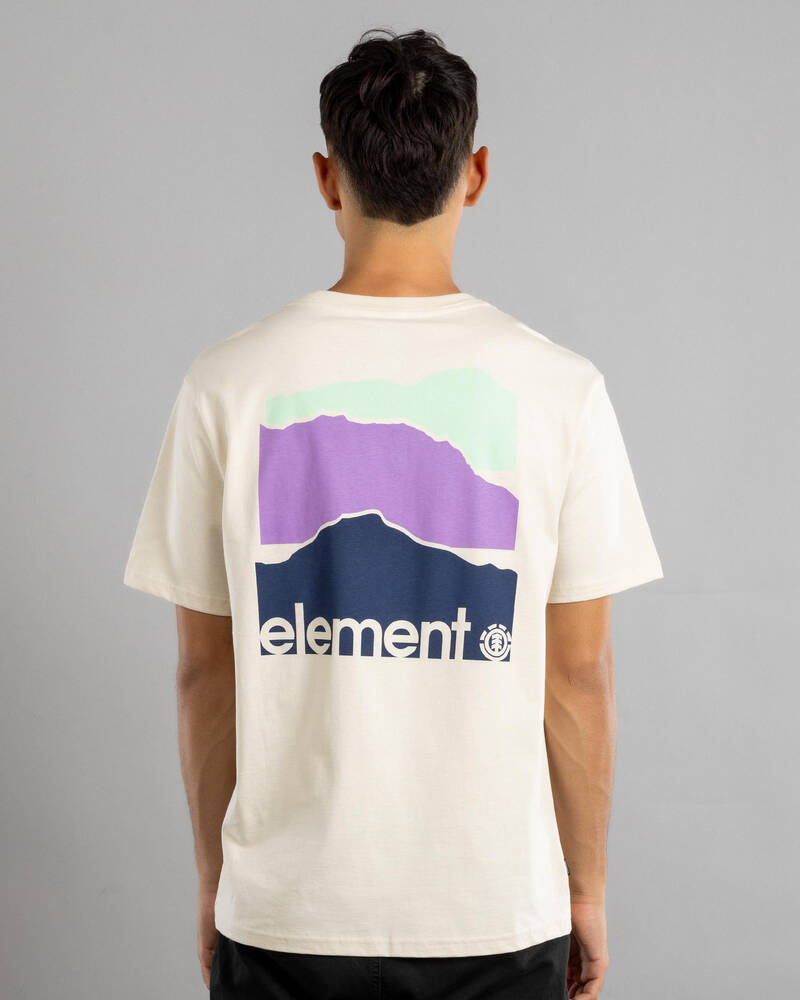 Element 3 Horizons T-Shirt for Mens