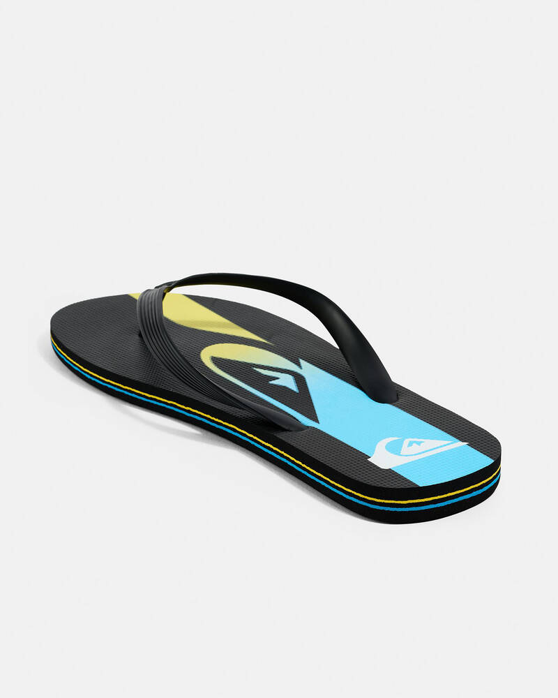 Quiksilver Moncata Art Thongs for Mens