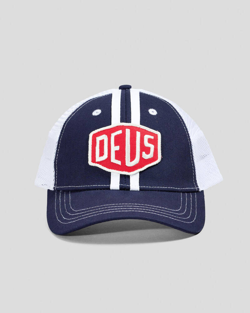 Deus Ex Machina Wayne Trucker Cap for Mens