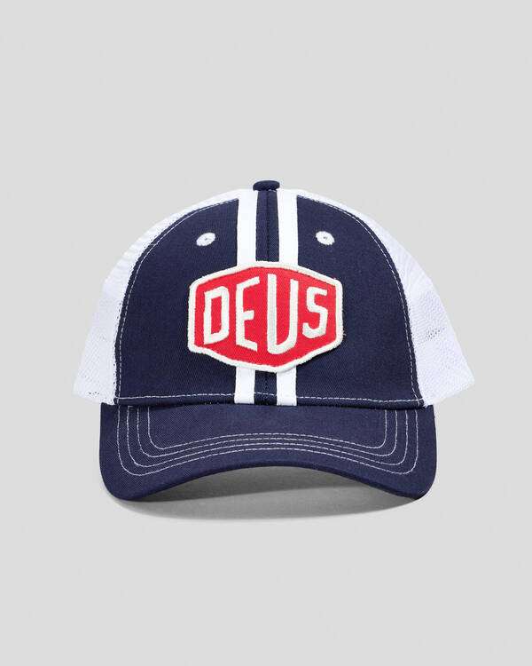 Deus Ex Machina Wayne Trucker Cap for Mens