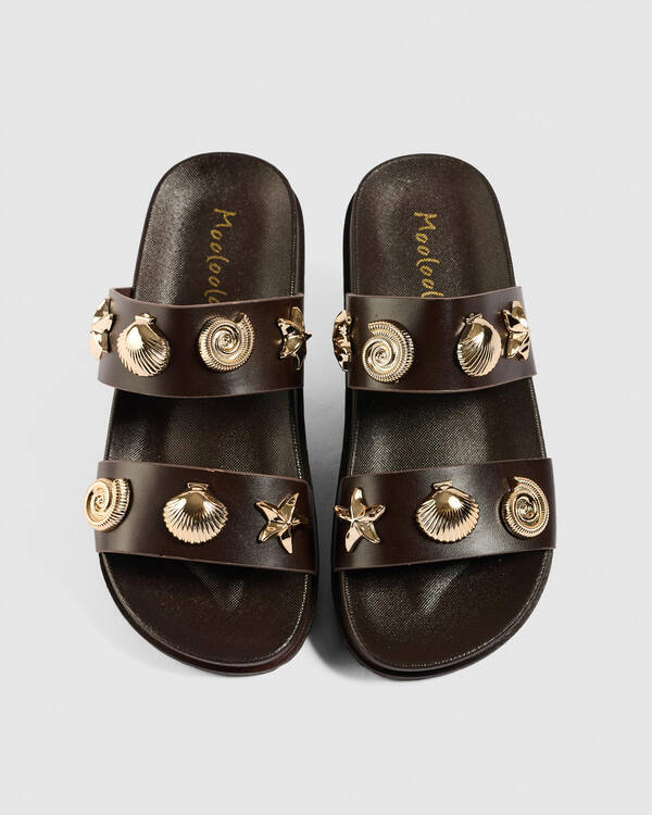 Mooloola Girls' Seychelles Slide Sandals for Womens