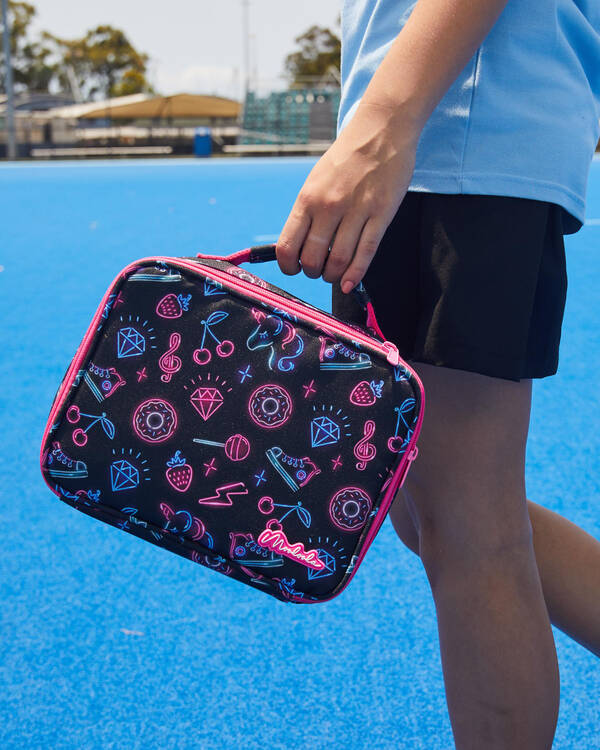 Mooloola Glow Up Square Lunchbox for Womens