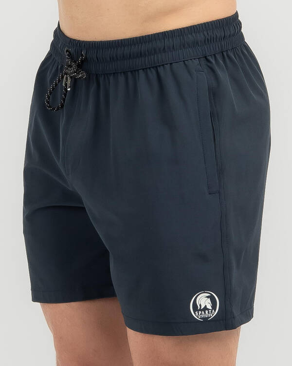 Sparta Prime Elastic Waist Shorts for Mens