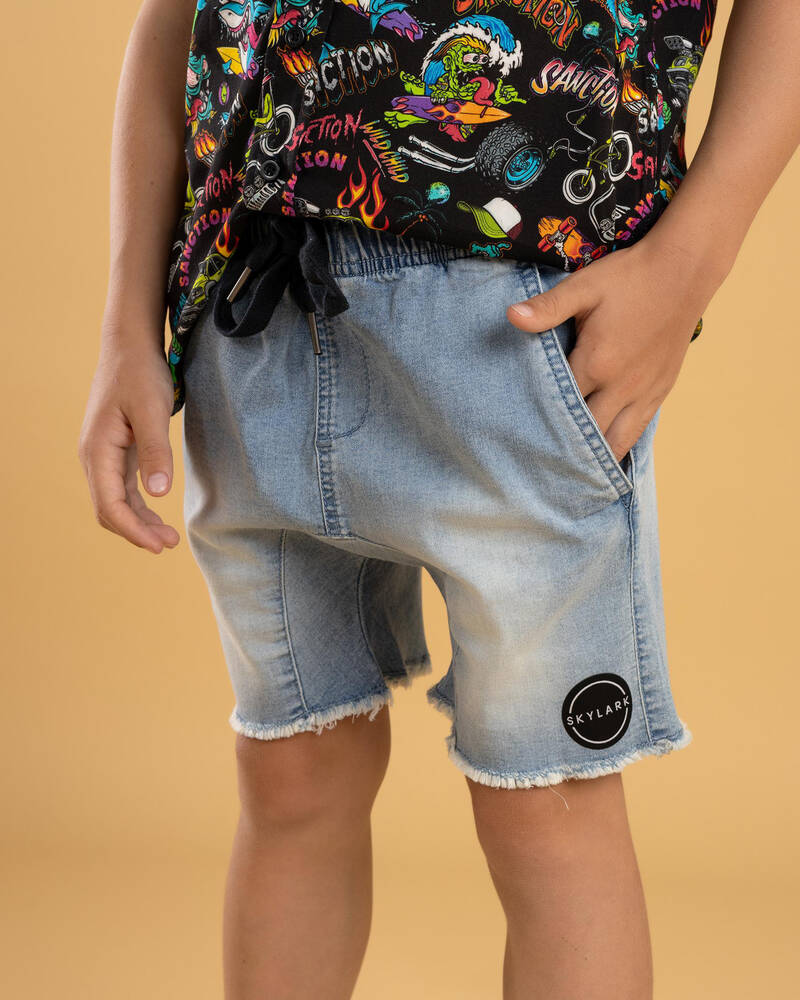 Skylark Toddlers' Elite Elastic Waist Shorts for Mens