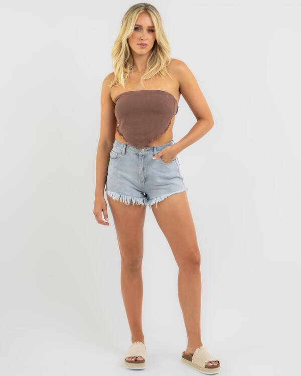 Used Shea Denim Shorts for Womens
