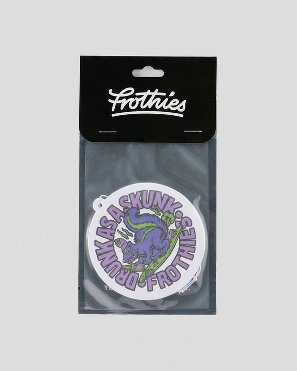 Frothies Drunk Skunk Air Freshener for Mens