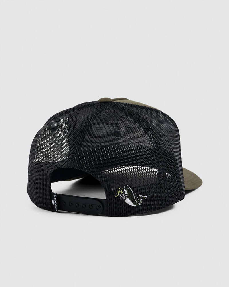 The Mad Hueys Trust Cod Twill Trucker Cap for Mens