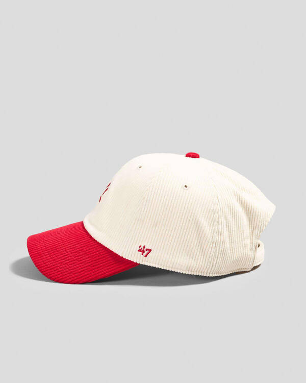 Forty Seven NY Yankees Cord Cap for Womens