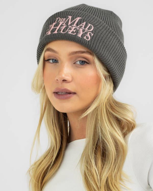 The Mad Hueys Speeding Hueys Relaxed Beanie for Womens