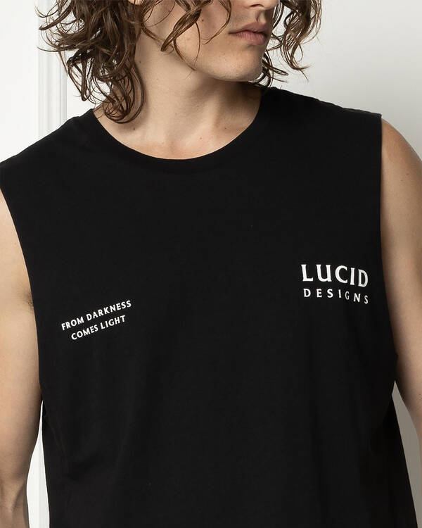 Lucid Fluctuate Muscle Tank for Mens