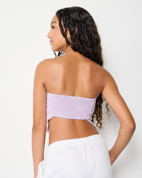 Mooloola Girls' Nina Dallis Scarf Top for Womens