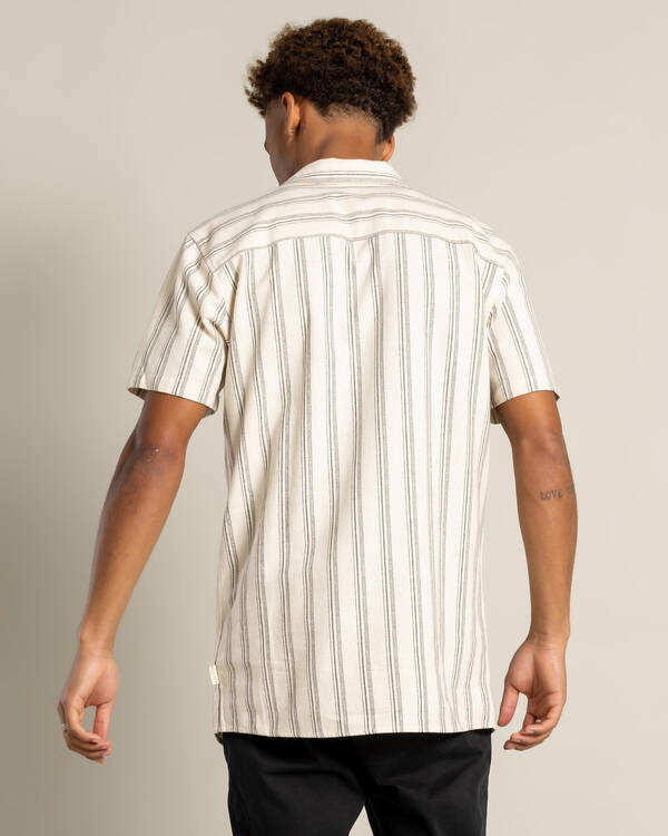 Lucid Lumen Short Sleeve Shirt for Mens
