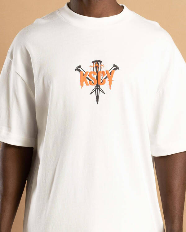 Kiss Chacey Attached Street T-Shirt for Mens