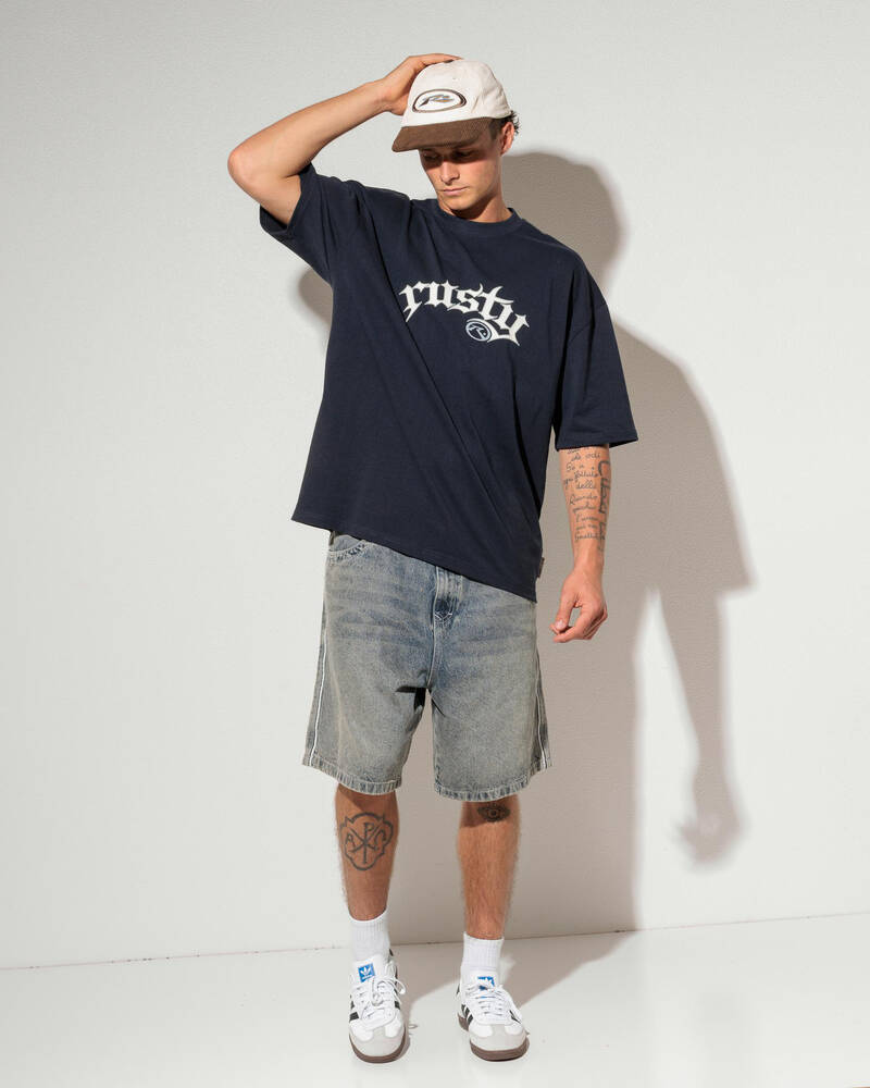 Rusty Monty T-Shirt for Mens