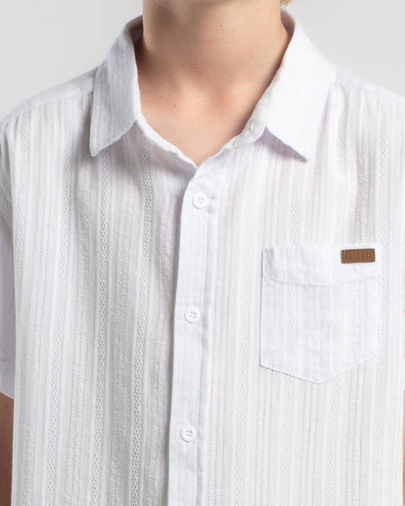 Skylark Boys' Novella Short Sleeve Shirt for Mens