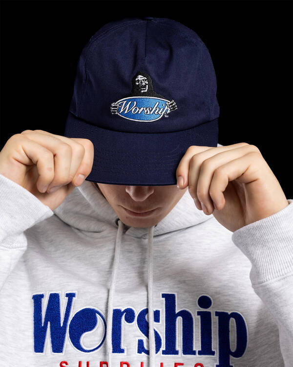 Worship Supplies Observer Panel Cap for Mens
