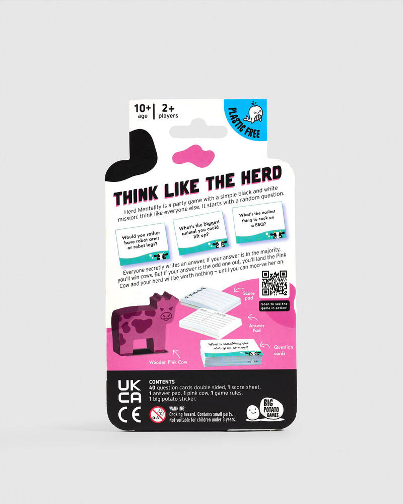 VR Distribution Herd Mentality Card Game - Travel Edition for Unisex