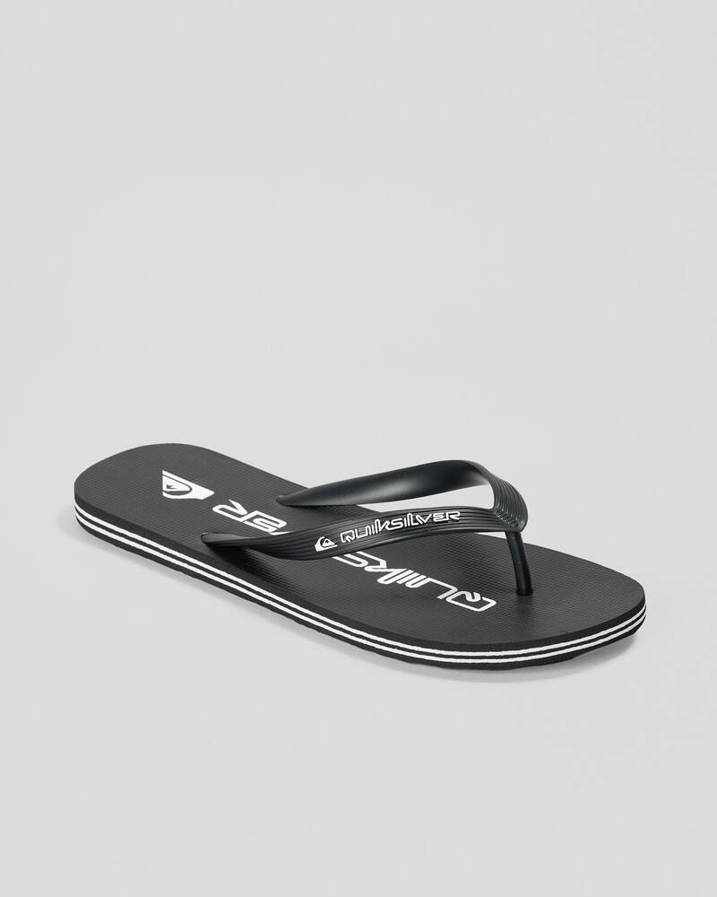 Quiksilver Moncata Two Tone Thongs for Mens
