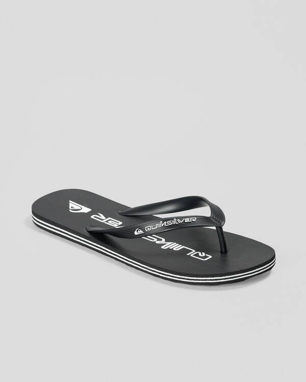 Quiksilver Moncata Two Tone Thongs for Mens