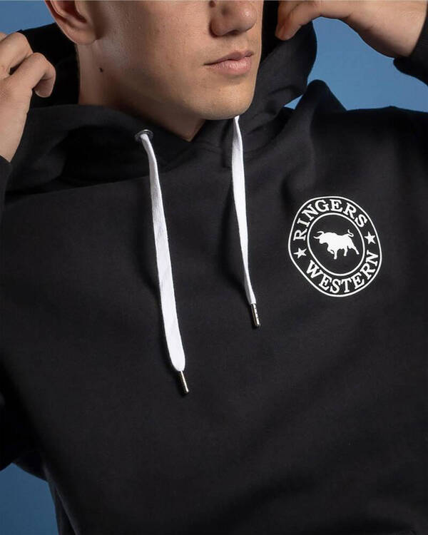 Ringers Western Signature Bull Hoodie for Mens