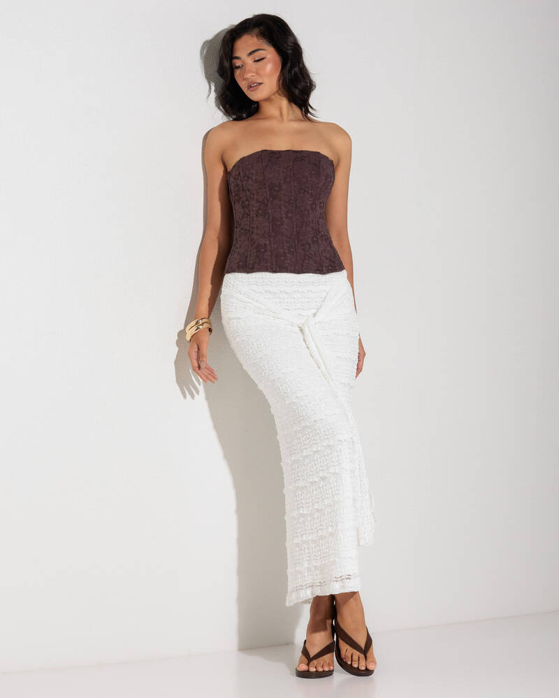 Mooloola Atlanta Maxi Skirt for Womens