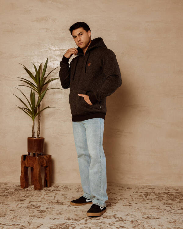 Billabong Revolt Zip Thru Hooded Jacket for Mens