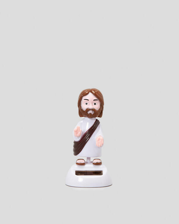 Get It Now Solar Powered Dancing Jesus for Mens