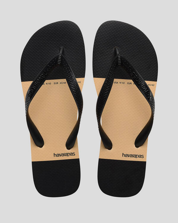 Havaianas Kids' Top Block Thongs for Mens