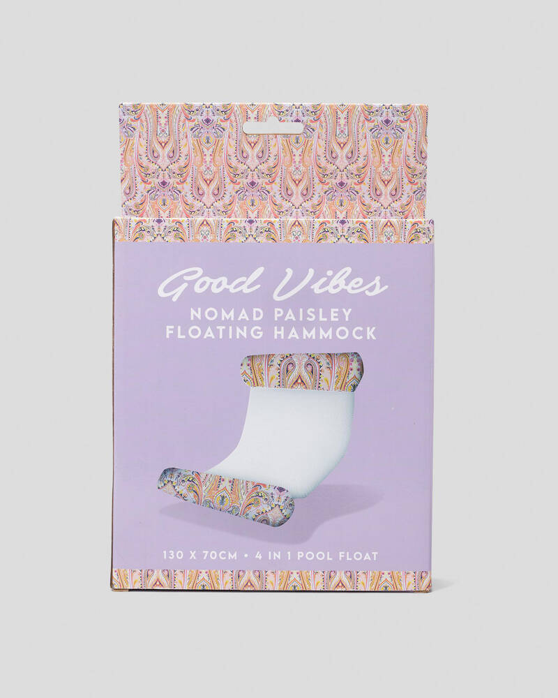 Mooloola Nomad Paisley Floating Hammock for Womens