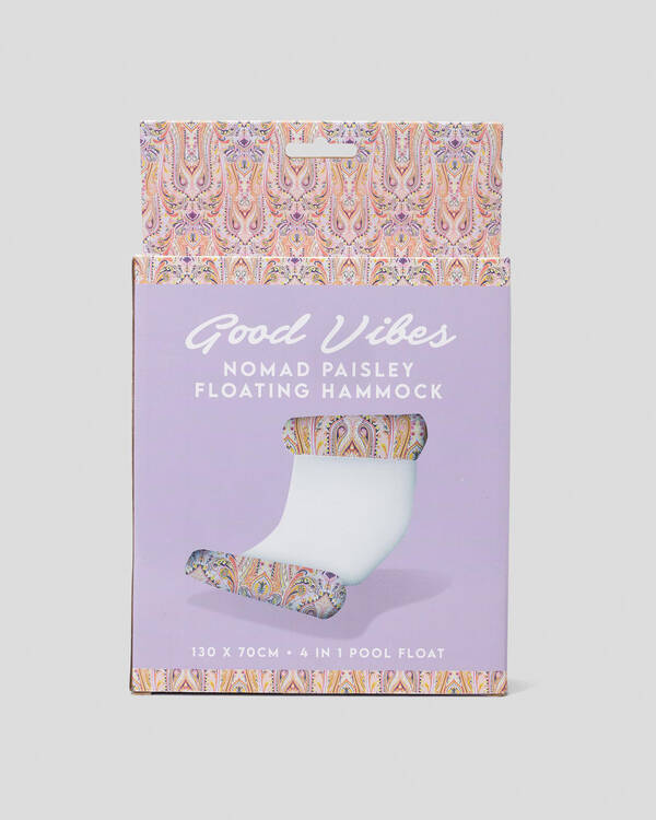 Mooloola Nomad Paisley Floating Hammock for Womens