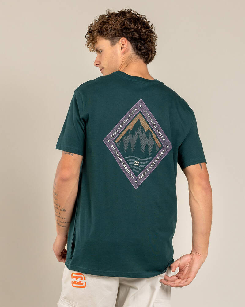 Billabong Rockies ADIV T-Shirt for Mens