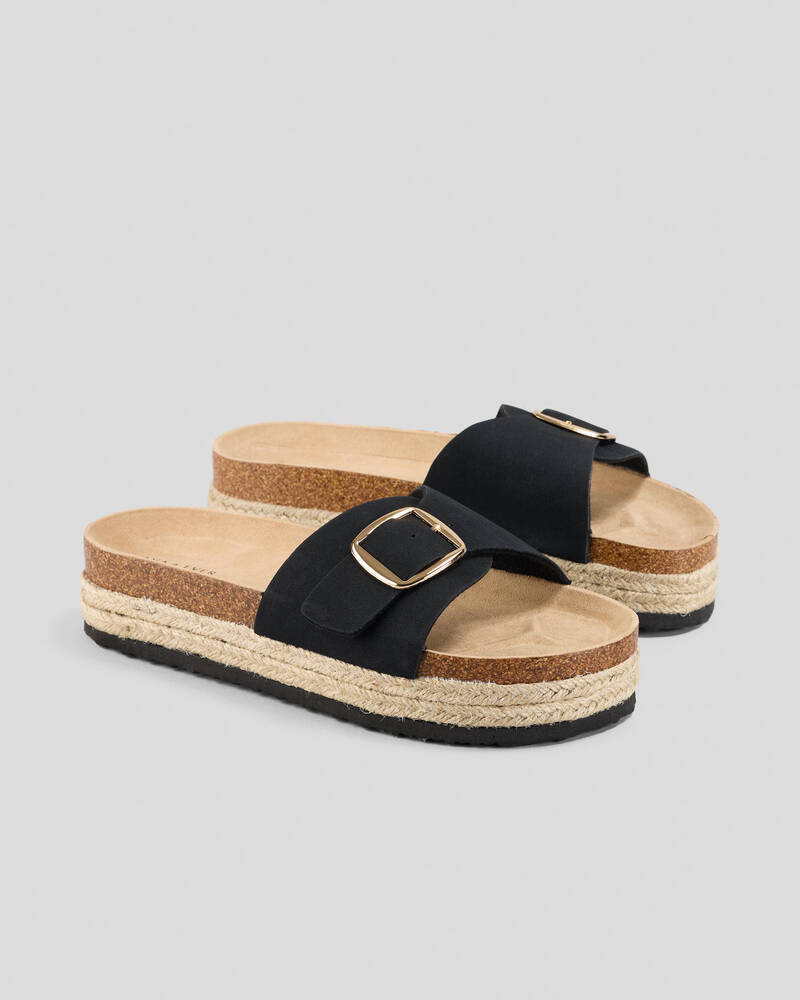 Ava And Ever Bliss Flatform Shoes for Womens