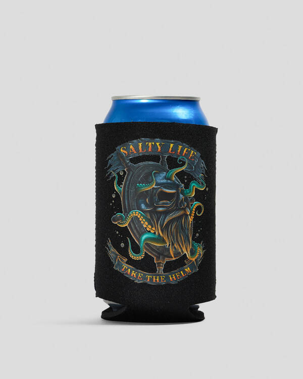 Salty Life Mollusk Stubby Cooler for Mens
