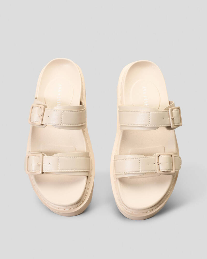Ava And Ever Donna Flatform Shoes for Womens